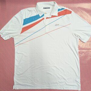 Greg Norman “Play Dry” Attack Life Polo Shirt – Men’s XXL – Barely Worn